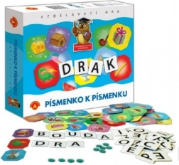 Alexander Písmenko k písmenku – didaktická hra pro předškoláky