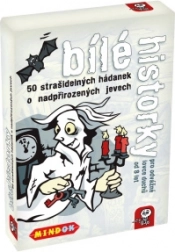 Bílé historky – mysteriózní hádanky pro děti i dospělé