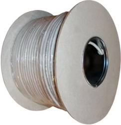 Kabel U/UTP kategorie 5E PVC šedý 100m