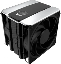 Chladič cpu cooler master v4 alpha 3dhp black