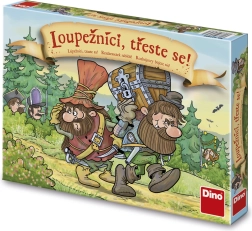 Dětská stolní hra LOUPEŽNÍCI: dobrodružství na královské stezce (od 5 let)
