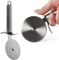 Ocelové kolečko na pizzu 20,5 cm