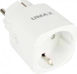 Chytrá Wi‑Fi zásuvka Umax U‑Smart Plug Mini 16 A s měřením spotřeby