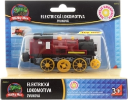 Maxim elektrická parní lokomotiva
