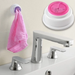 Push-in ručníkový držák růžový