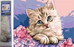 diamantové malování kočičí oči 30 × 40 cm – NORIMPEX