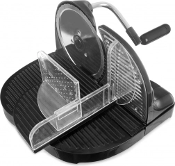 Ruční kompaktní kráječ chleba – černý