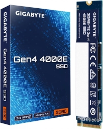 Gigabyte Gen4 4000E interní SSD 250 GB M.2 NVMe
