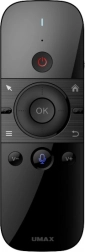 Umax Air Mouse M1 bezdrátový ovladač s klávesnicí a hlasovým ovládáním