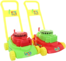 Dětská sekačka na trávu se sklopnou rukojetí – mix barev