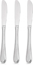 Sada ocelových jídelních nožů SIREN, 3 ks