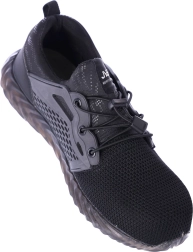 Ultralehké pracovní bezpečnostní boty S1P – černé