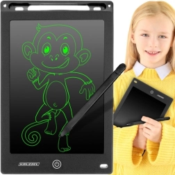 Tablet pro kreslení 8,5" černý Kruzzel