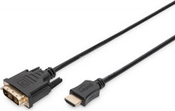 Adaptér kabel HDMI na DVI-D (18+1) 2 m, Full HD 60 Hz