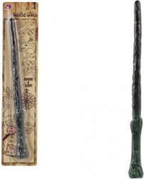Kouzelnická hůlka se světlem a zvukem 36 cm