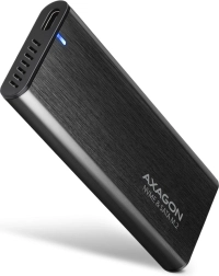 Externí hliníková bezšroubová skříňka AXAGON s USB-C 3.2 Gen 2 pro M.2 NVMe / SATA SSD