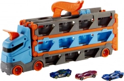 Hot Wheels závodní přepravce 2v1
