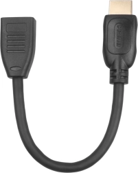 HDMI kabel prodlužovací 15 cm v2.0