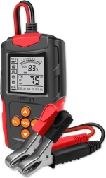 Digitální tester autobaterií s LCD displejem 12V/24V, 3–200 Ah