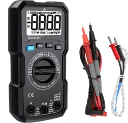 Digitální multimetr MalTec Master Multimeter s vodiči