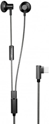 Drátová sluchátka s usb‑c HiFuture Mi5 černá