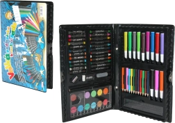 Výtvarný kufřík 67 ks – mořský motiv