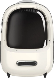 Cestovní batoh pro domácí mazlíčky PetKit Breezy krémově bílý