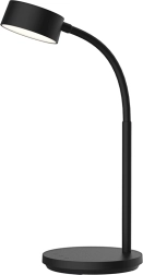 Solight led stolní lampička s dotykovým ovládáním, 4,5 w, 300 lm, 3cct, černá