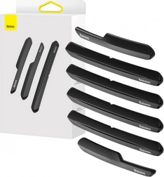 Chrániče dveří pro Tesla Baseus - sada 6 kusů