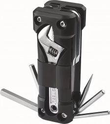 Multifunkční kapesní multitool 13v1 pro kolo, dům a cestování