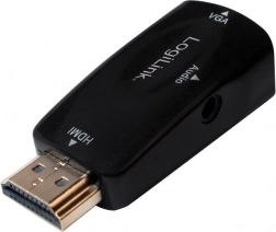 Adaptér HDMI na VGA Full HD 1080p s audio