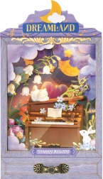 RoboTime miniaturní dioráma Večerní koncert