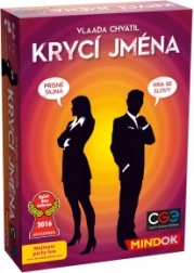Společenská hra Krycí jména