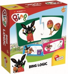 Bing – dvojdílné puzzle pro nejmenší
