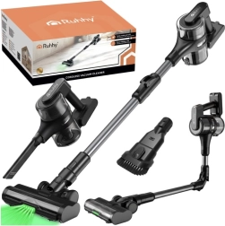 Tyčový bezdrátový vysavač Ruhhy LunPro 400 W s HEPA filtrem