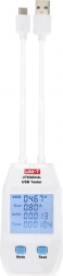 Tester USB zásuvek UNI-T UT658DUAL