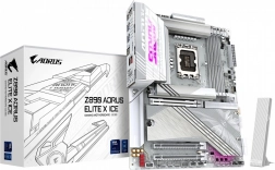AORUS Z890 ELITE X ICE – herní základní deska s Wi‑Fi 7 a PCIe 5.0
