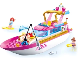 Sluban Girls Dream luxusní jachta stavebnice