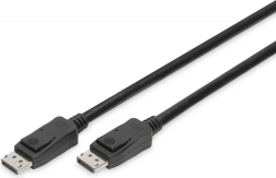 DisplayPort kabel 8K s pojistkou, 2 m, černý