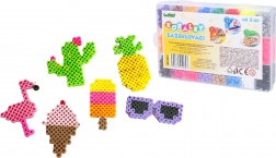 Zažehlovací korálky – velká sada 24 barev