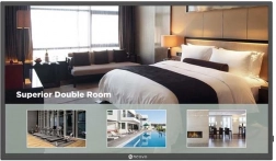 Wielkoformátový monitor černý 350cd/m² 1400:1 24/7