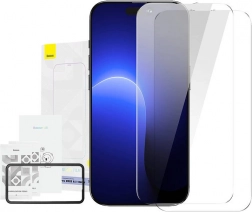 Baseus Crystal tvrzené sklo 0,3 mm pro iPhone 14 – iPhone