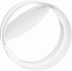 Zpětná klapka 100 mm plastová