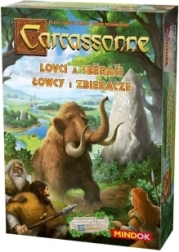 carcassonne: lovci a sběrači – samostatná desková hra