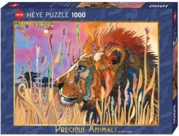 Puzzle HEYE 1000 dílků – král zvířat