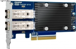 Dvojportová 10GbE SFP+ síťová karta QNAP QXG-10G2SF-X710