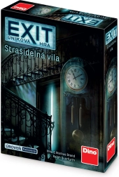 Párty hra Úniková hra: Strašidelná vila