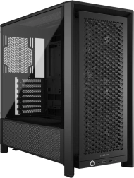 Černá MIDI TOWER skříň Corsair Frame 4000D RS