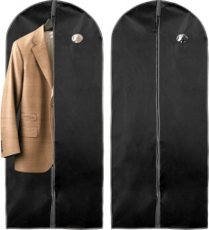 Ochranné obaly na oděvy 60 × 150 cm, sada 2 ks