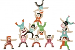 Vilac dřevěné balanční postavičky akrobaté